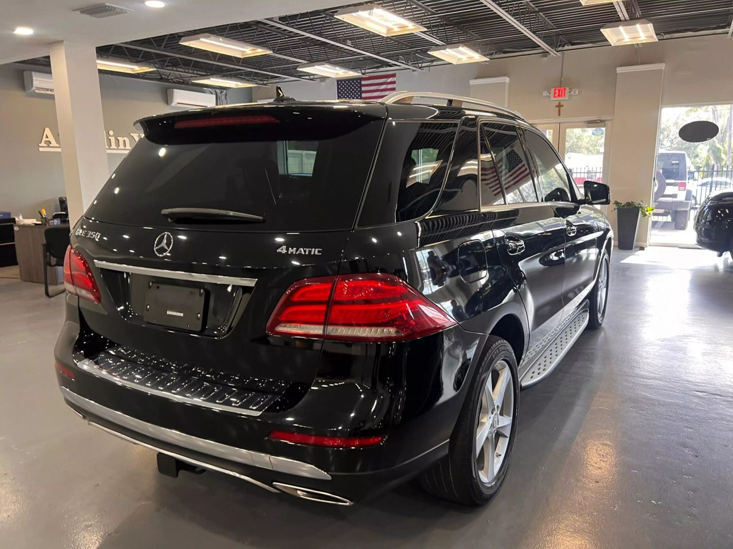 2016 Mercedes-benz Gle Gle 350 4matic Sport Utility 4d - Image 7