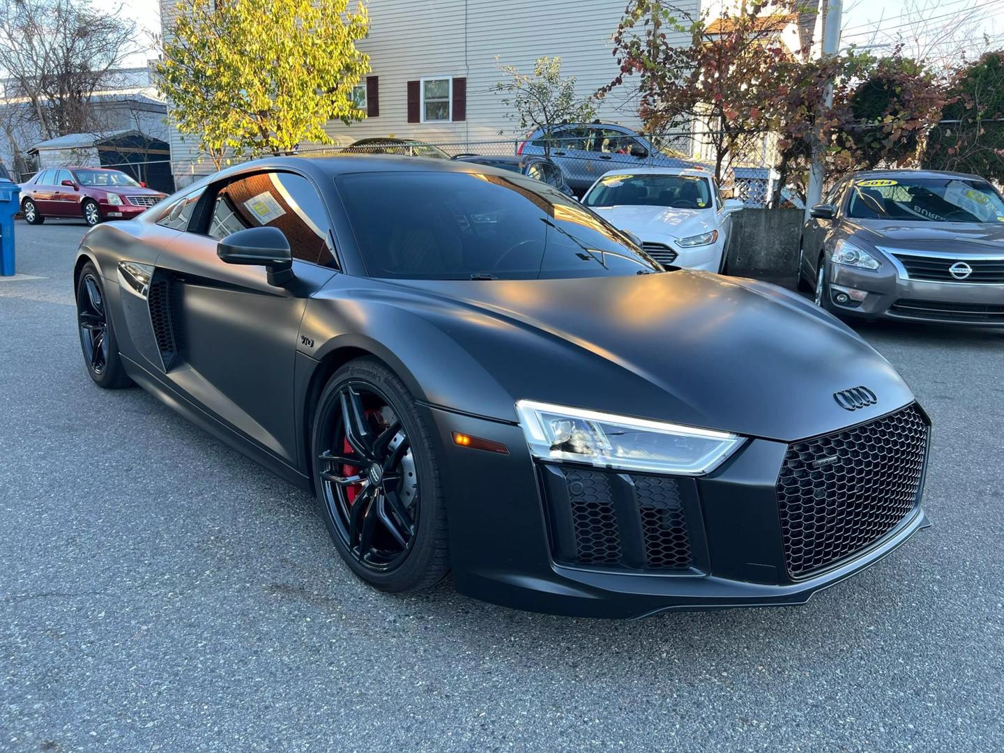 2018 Audi R8 Base photo 3