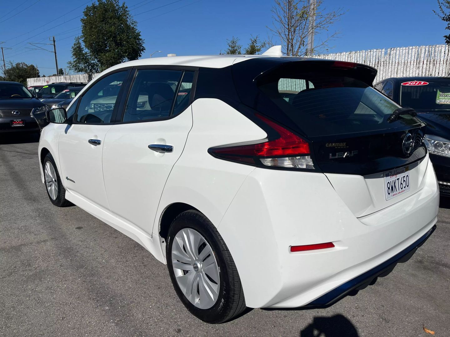 2018 Nissan Leaf  Vin: 1n4az1cp5jc300583 Stock Id: 300583 - Image 4