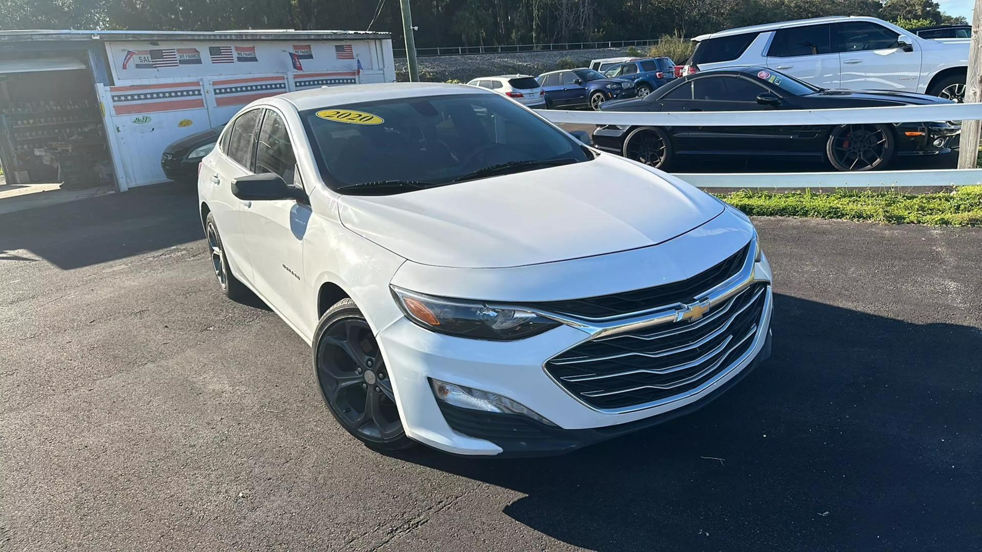 2020 Chevrolet Malibu 1LT photo 7