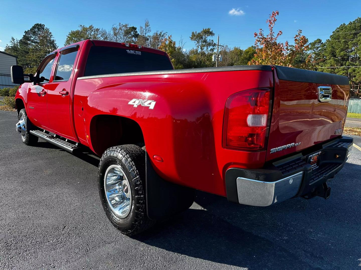 2012 GMC Sierra 3500 SLT photo 7