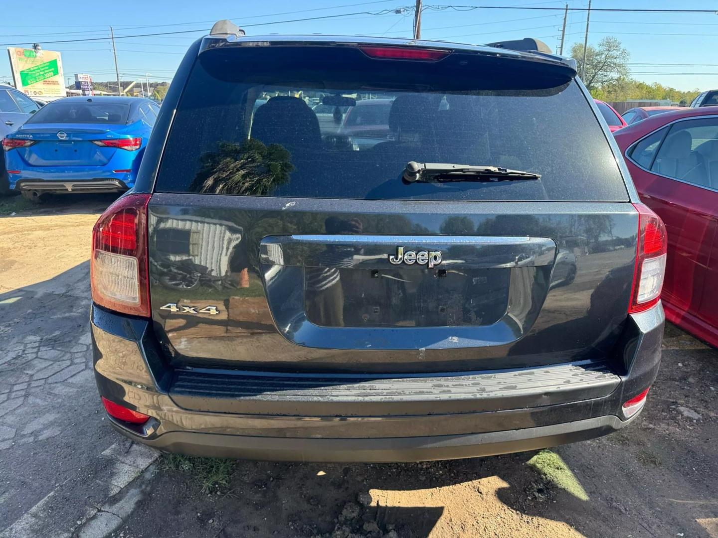 2014 Jeep Compass Sport photo 3