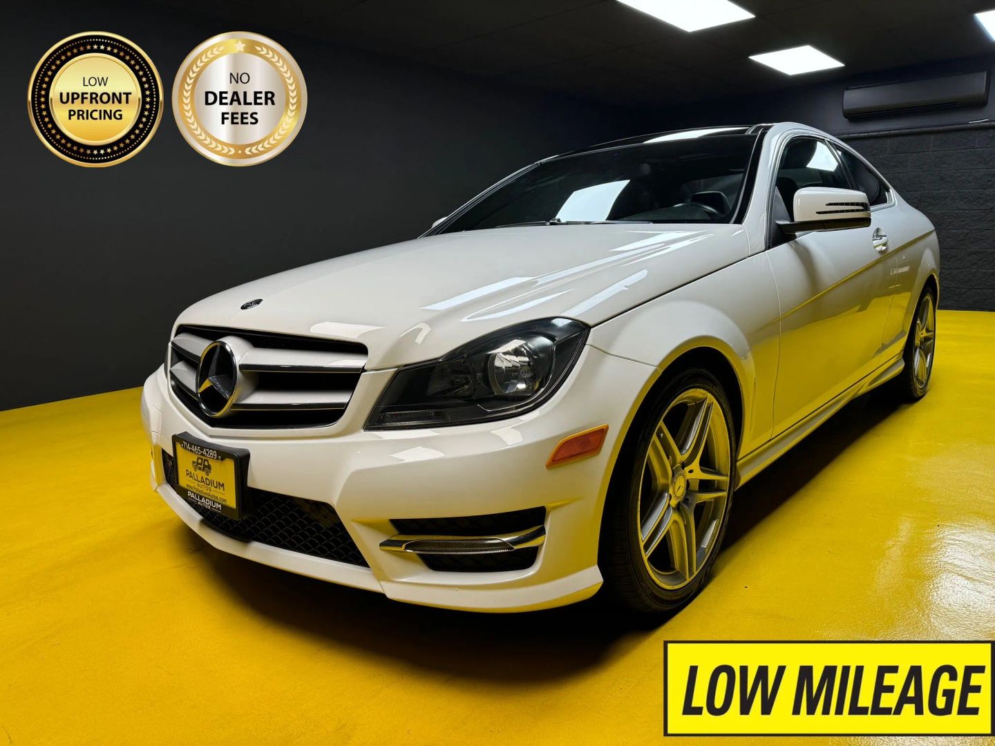 2013 Mercedes-Benz C-Class
