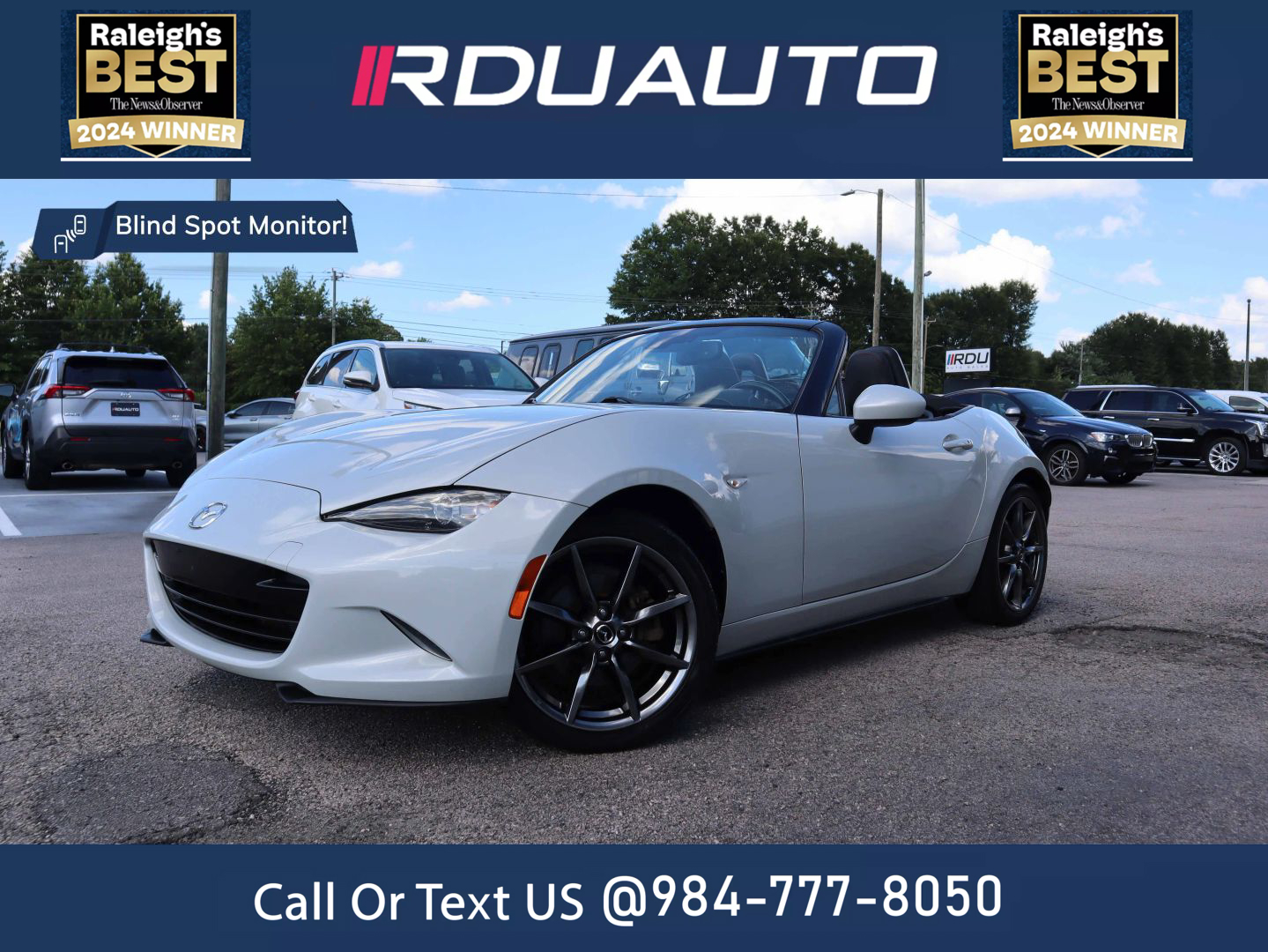 2016 Mazda MX-5 Miata