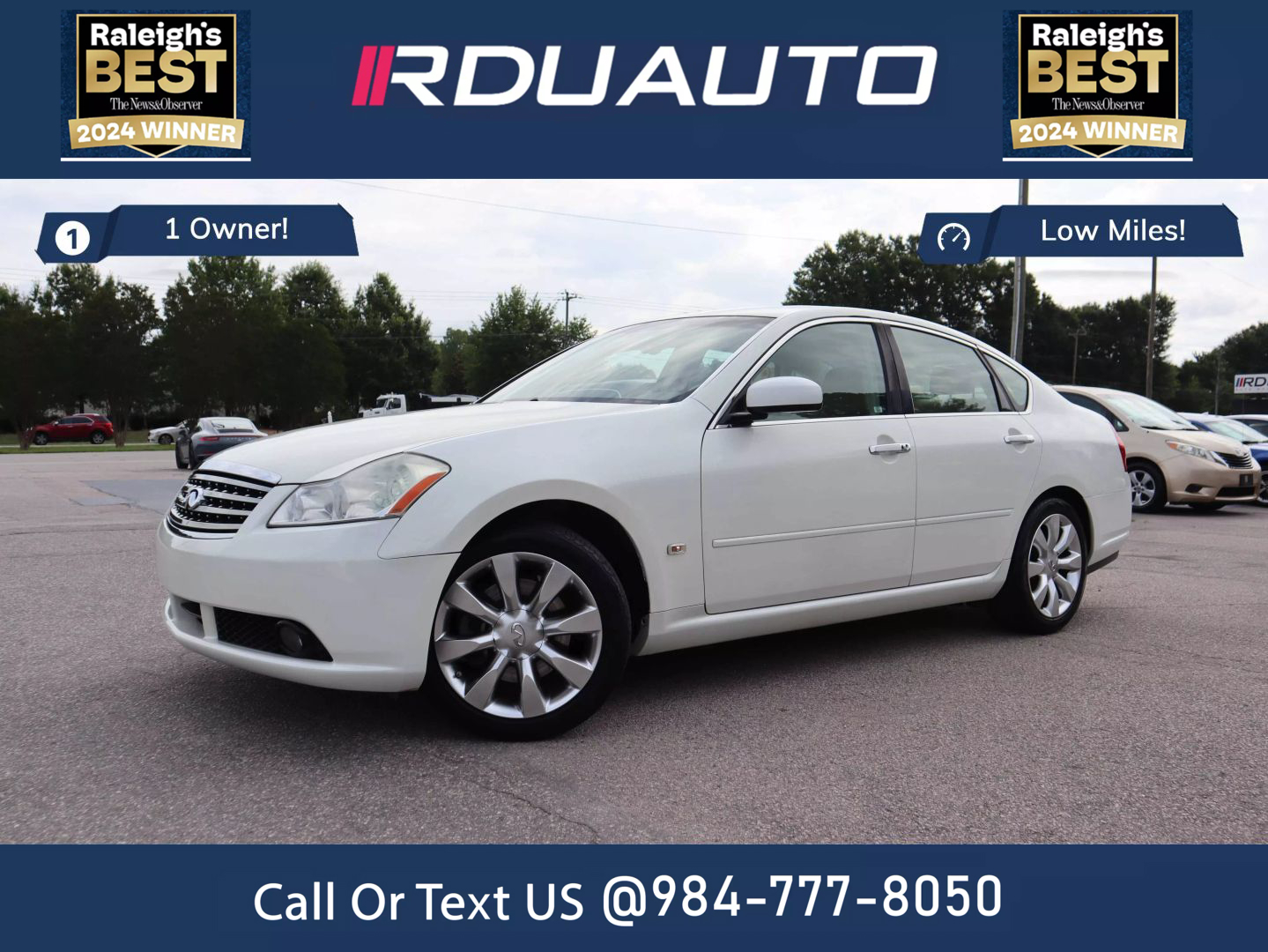 2006 Infiniti M35 Sport