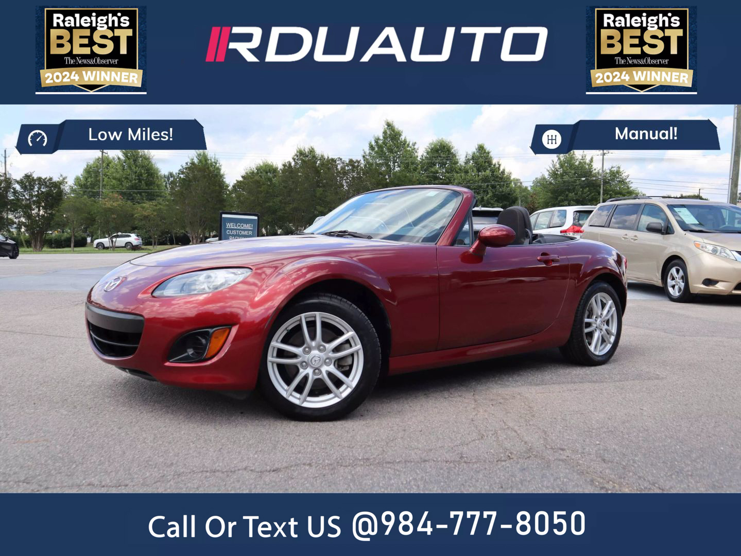 2012 Mazda MX-5 Miata