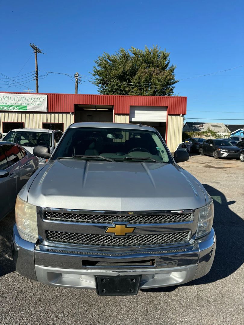 2012 Chevrolet Silverado 1500 LS