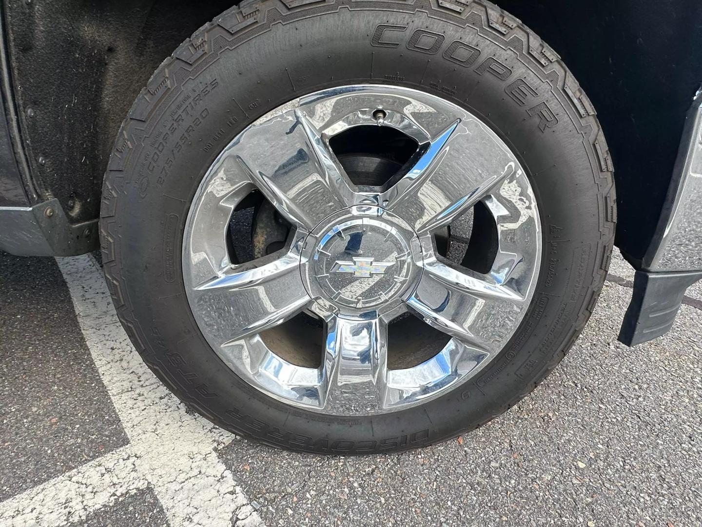 2014 Chevrolet Silverado 1500 LTZ photo 12