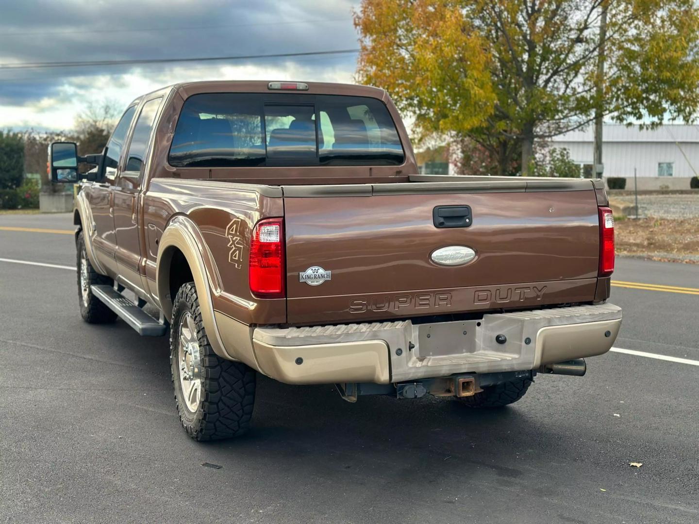 2011 Ford F-250 Super Duty King Ranch photo 7