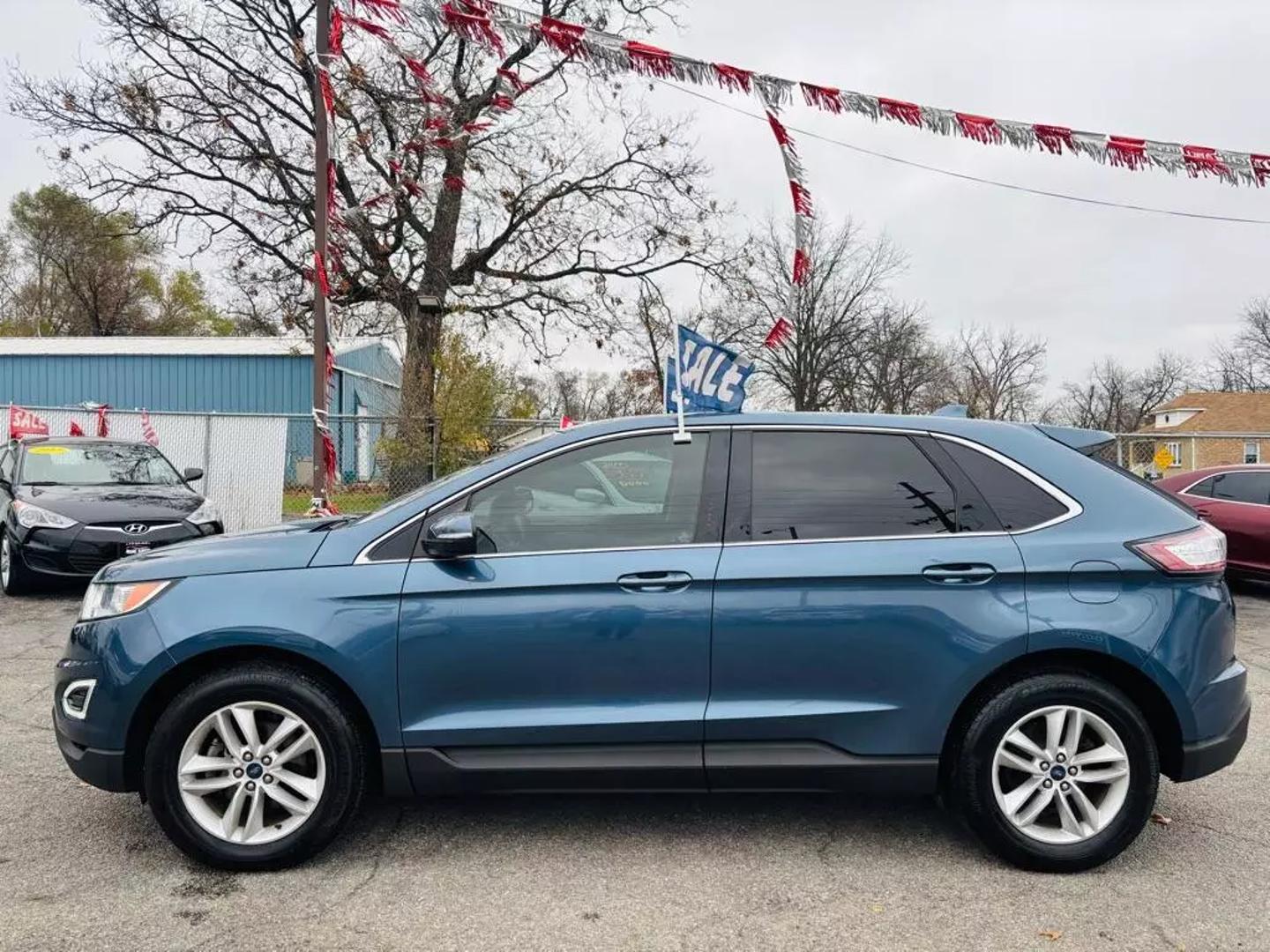 2018 Ford Edge SEL photo 2