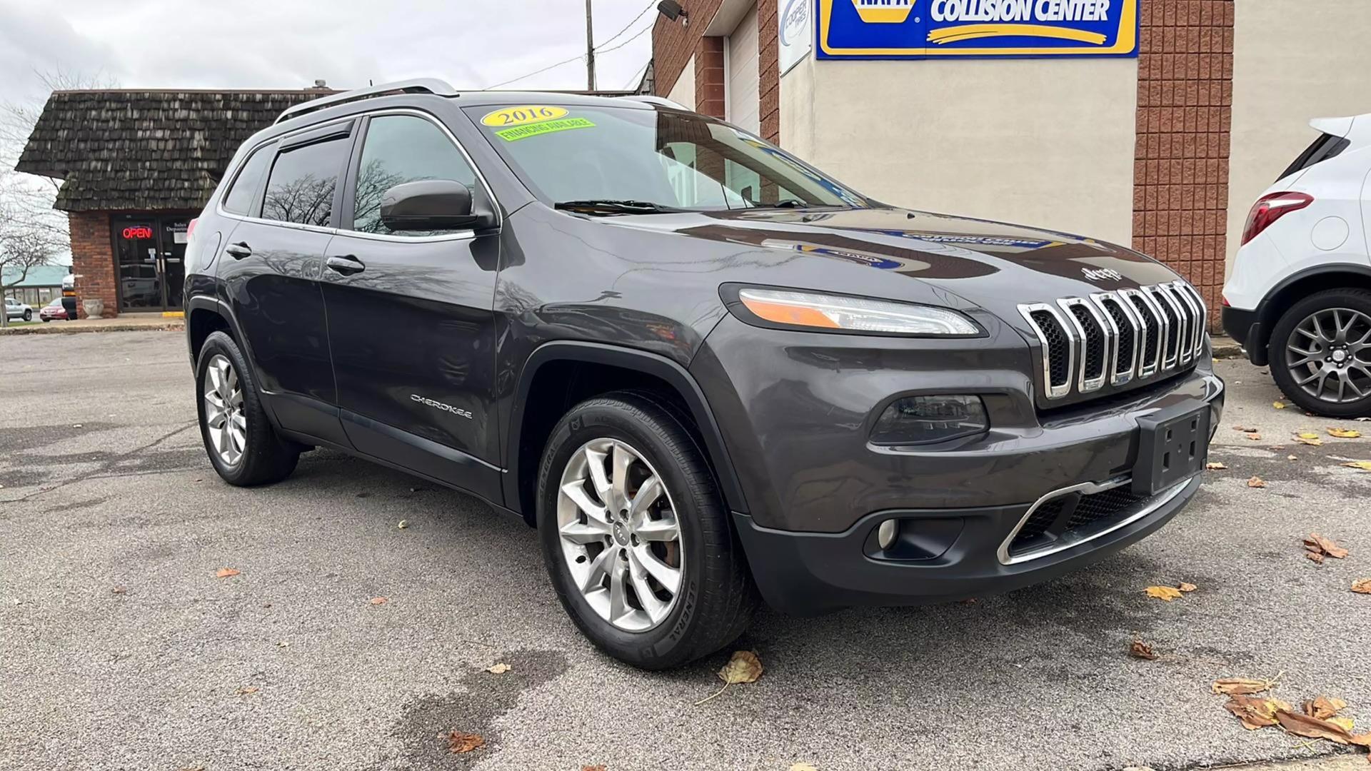 2016 Jeep Cherokee Limited photo 7