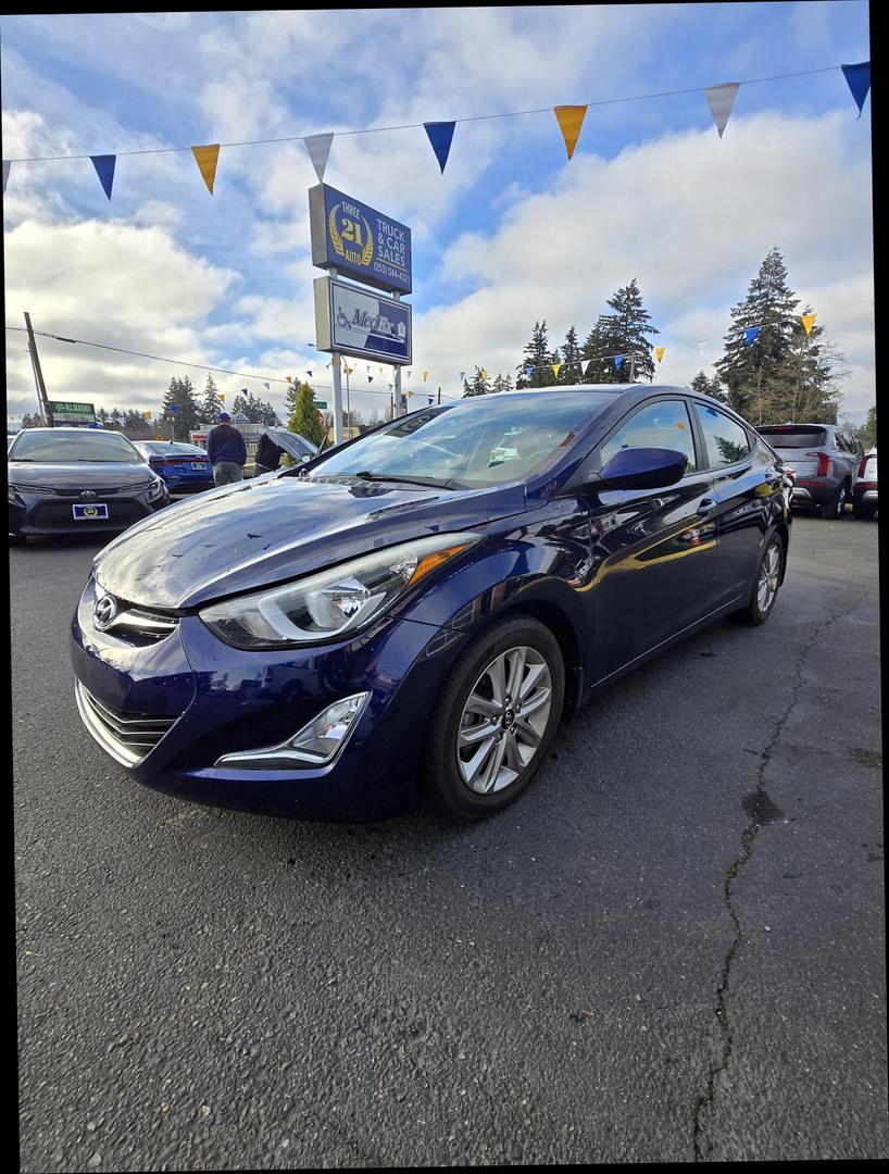 2014 Hyundai Elantra SE photo 2