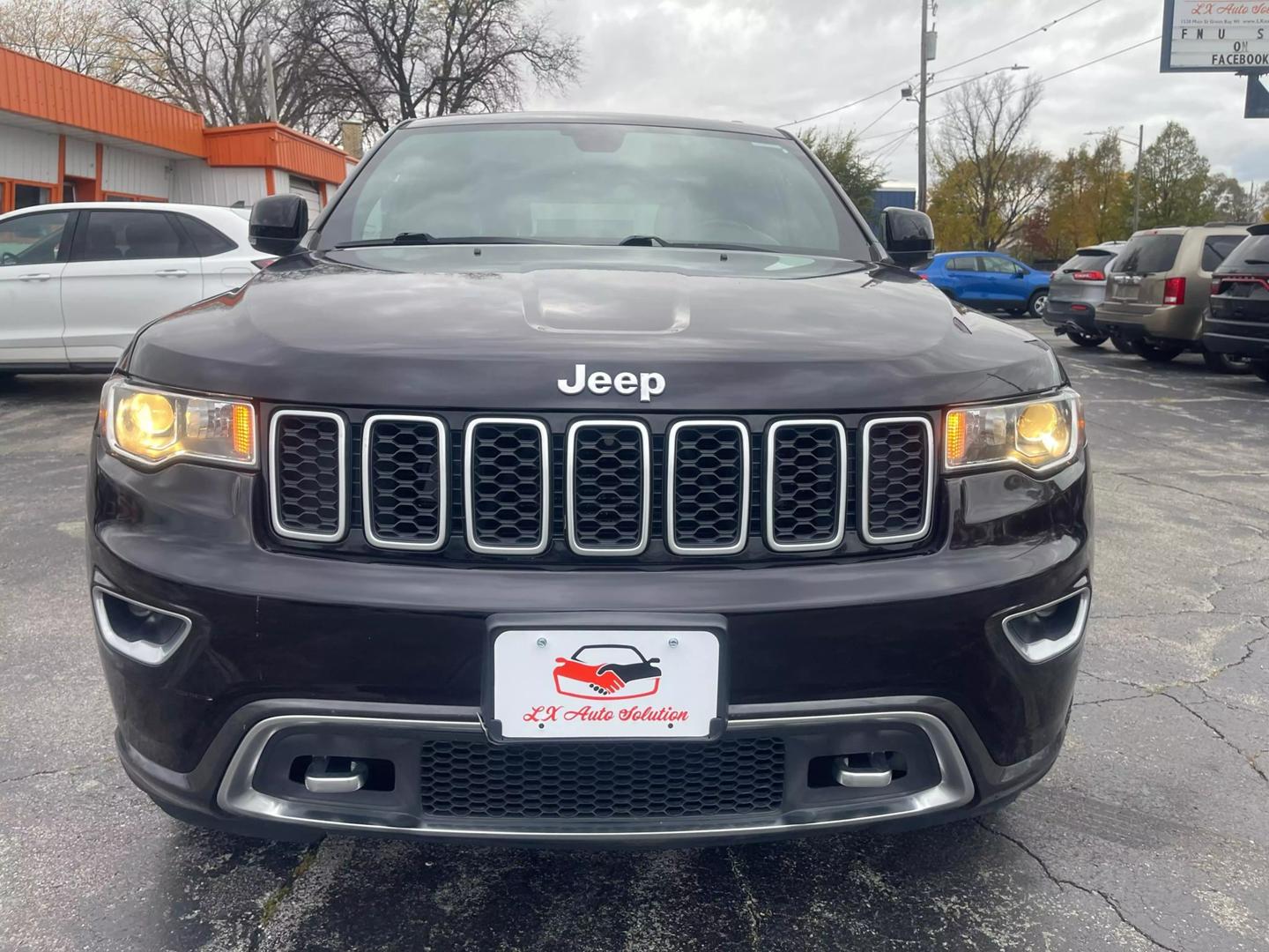 2018 Jeep Grand Cherokee Limited Sterling Edition photo 7