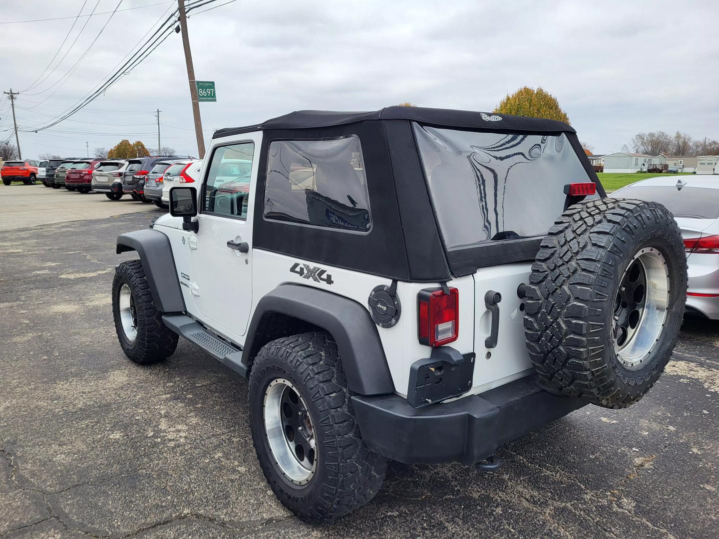 2012 Jeep Wrangler Sport photo 7