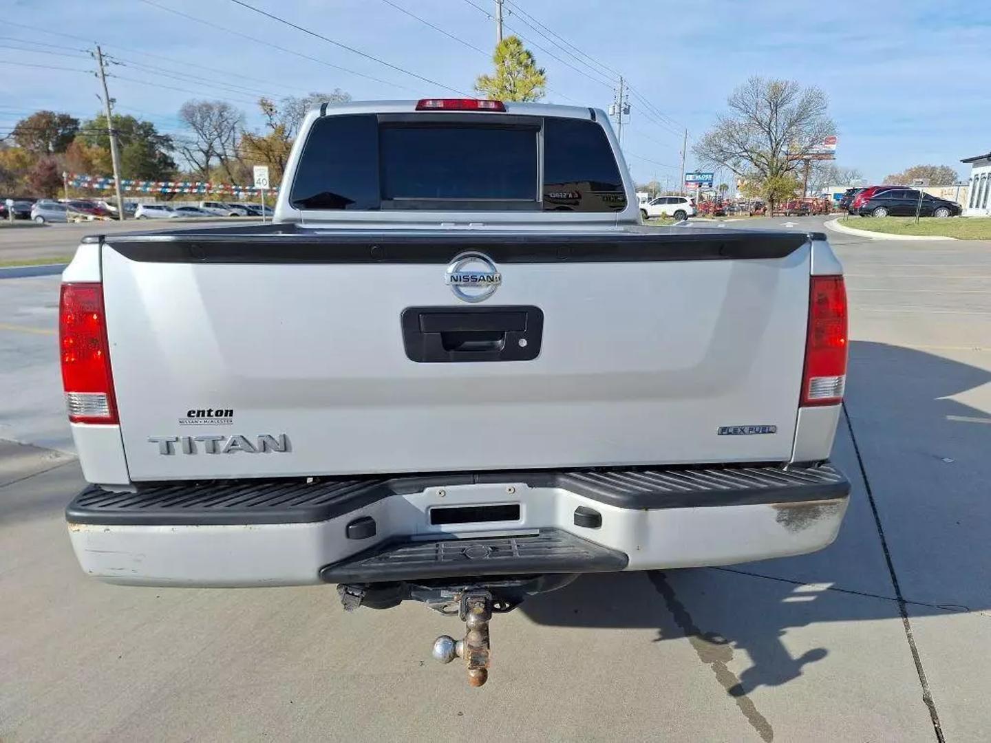 2014 Nissan Titan S photo 5