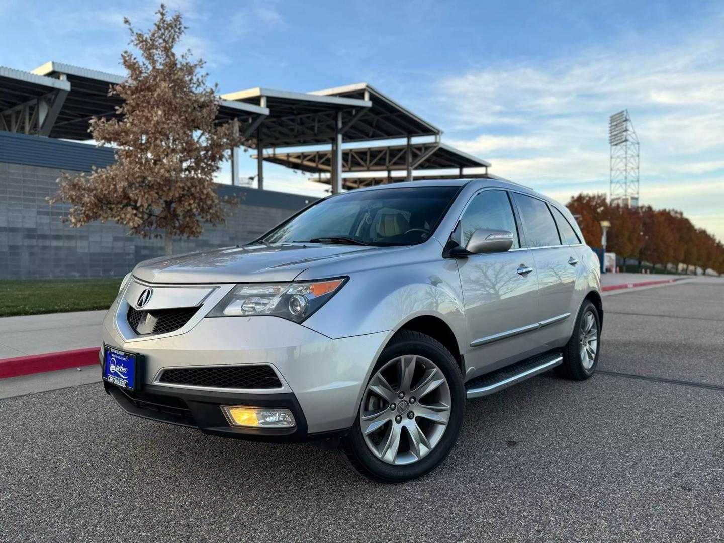 2013 Acura MDX Advance and Entertainment Package photo 2