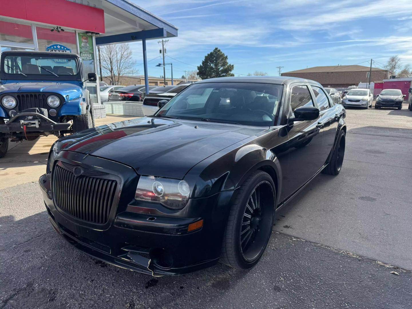 2006 Chrysler 300 C SRT8 photo 4