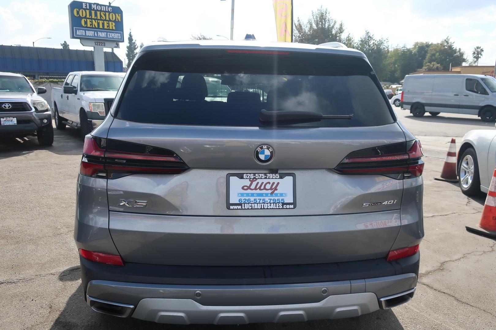 2024 BMW X5 40i photo 8