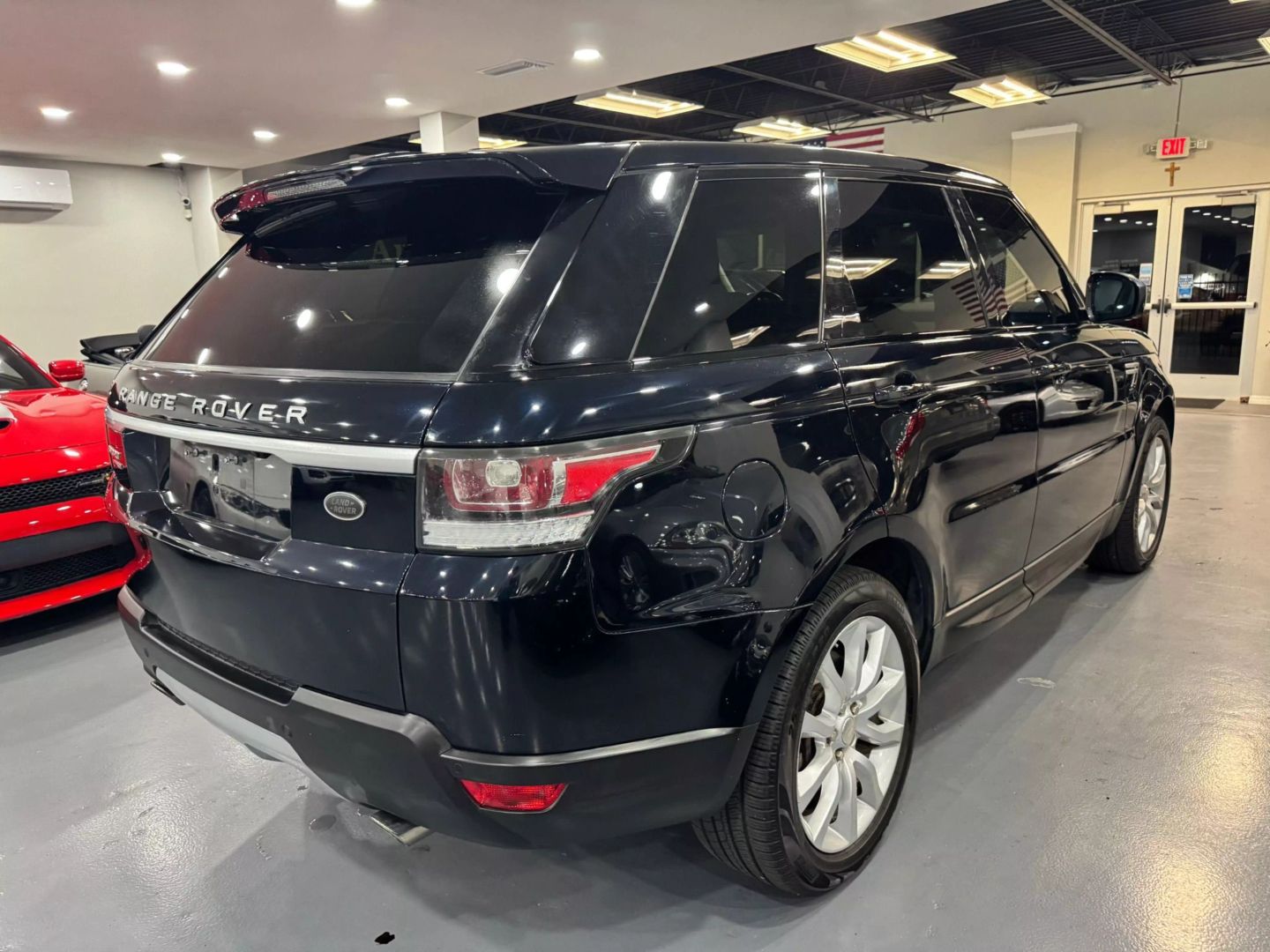 2014 Land Rover Range Rover Sport Hse Sport Utility 4d - Image 7