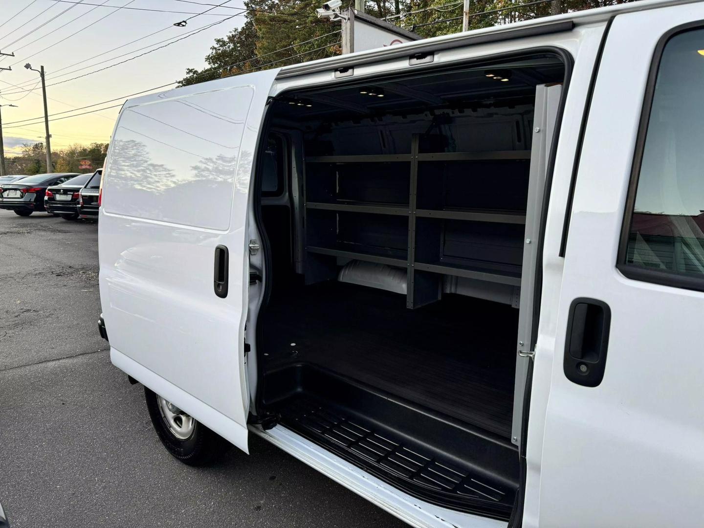 2020 Chevrolet Express Cargo Work Van photo 2