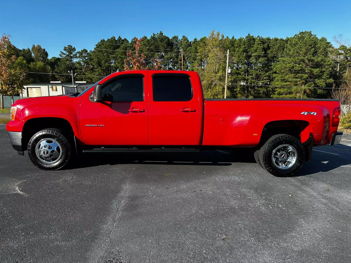 2012 GMC Sierra 3500 SLT photo 5