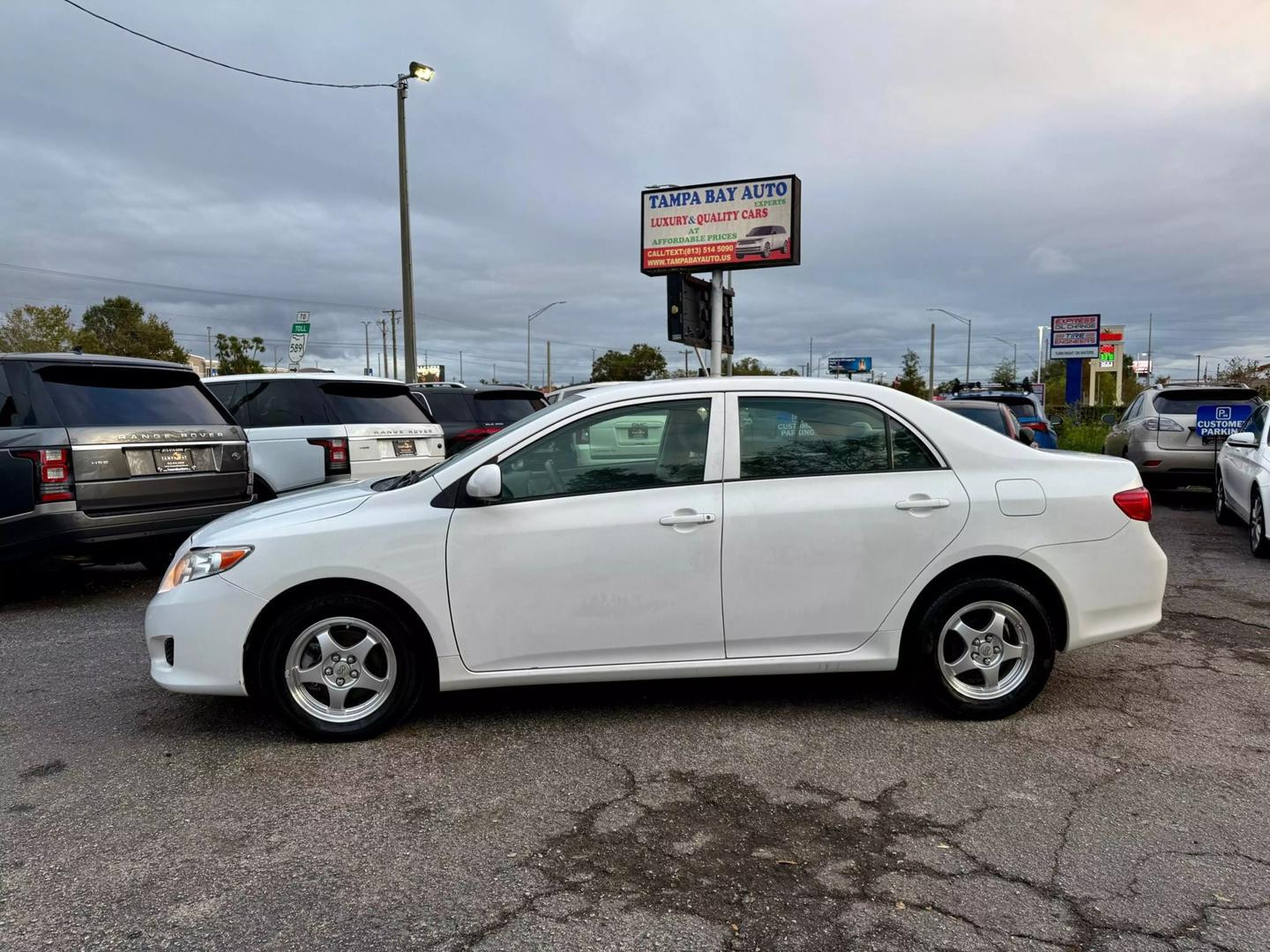 Used 2009 Toyota Corolla S with VIN 1NXBU40E99Z088127 for sale in Tampa, FL