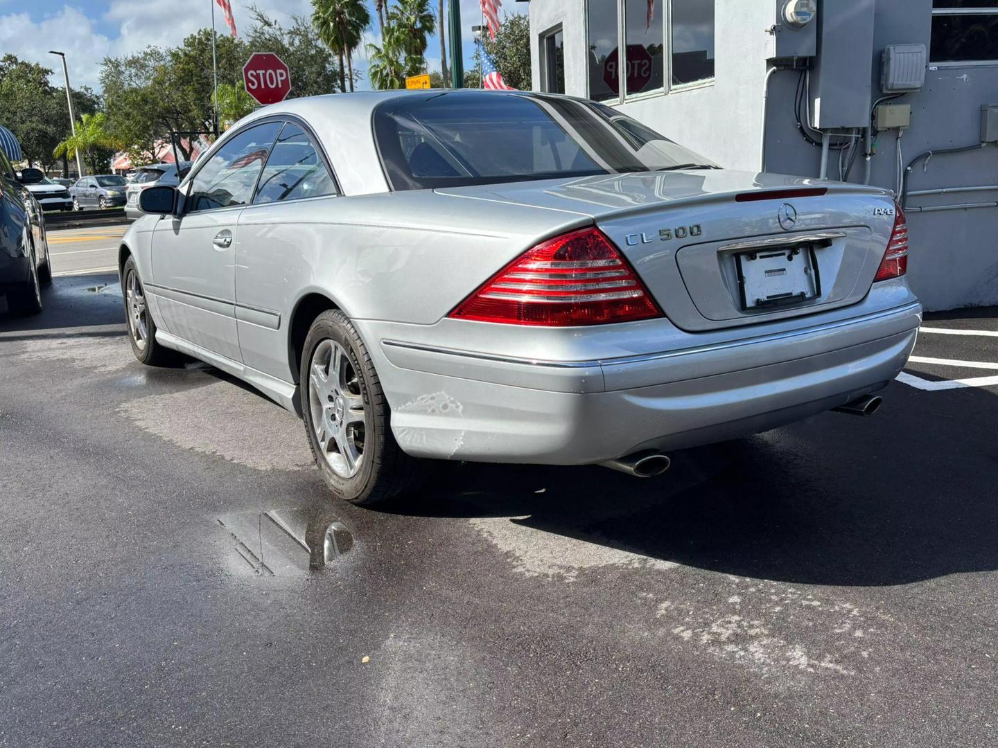 2006 Mercedes-Benz CL-Class CL500 photo 4