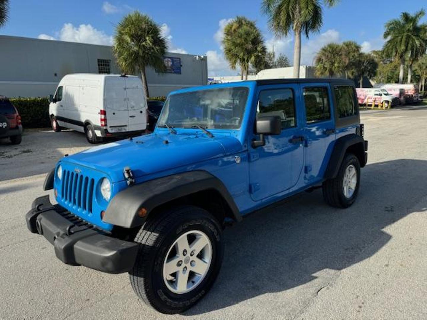 2011 Jeep Wrangler Unlimited Sport photo 10