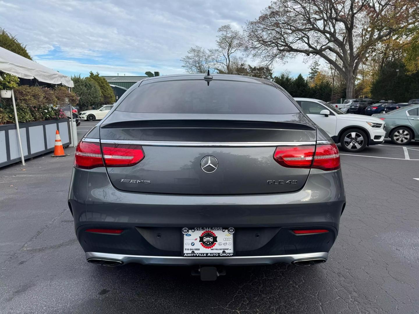 2019 Mercedes-Benz GLE-Class Coupe GLE43 AMG photo 10