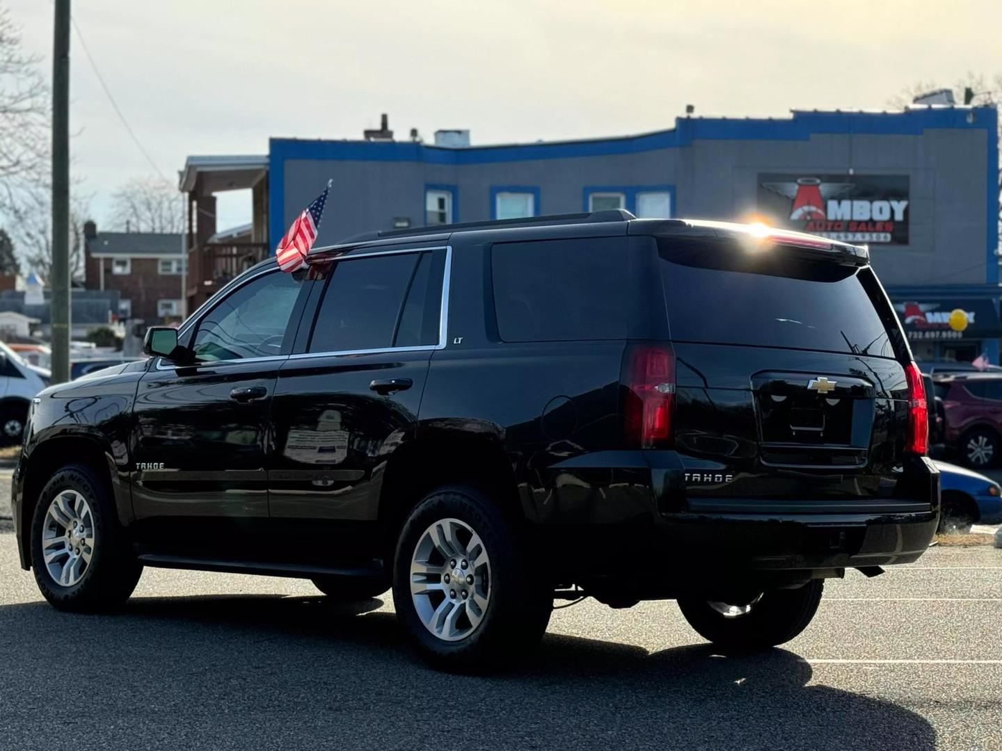 2015 Chevrolet Tahoe LT photo 6