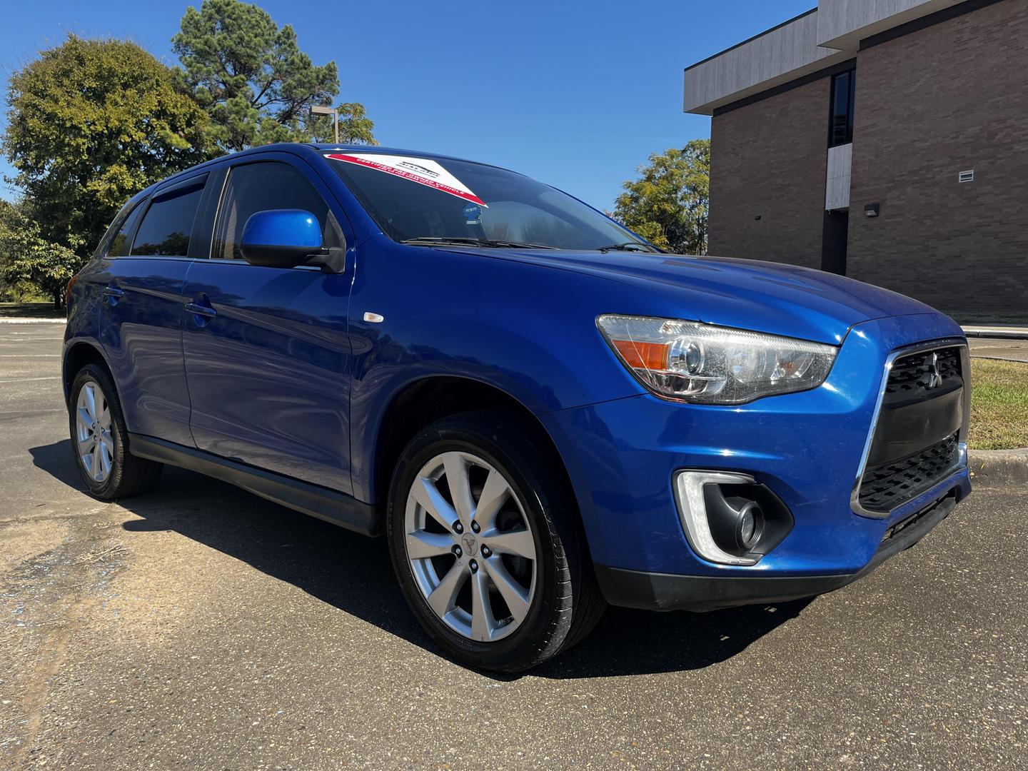 2015 Mitsubishi Outlander Sport SE photo 5