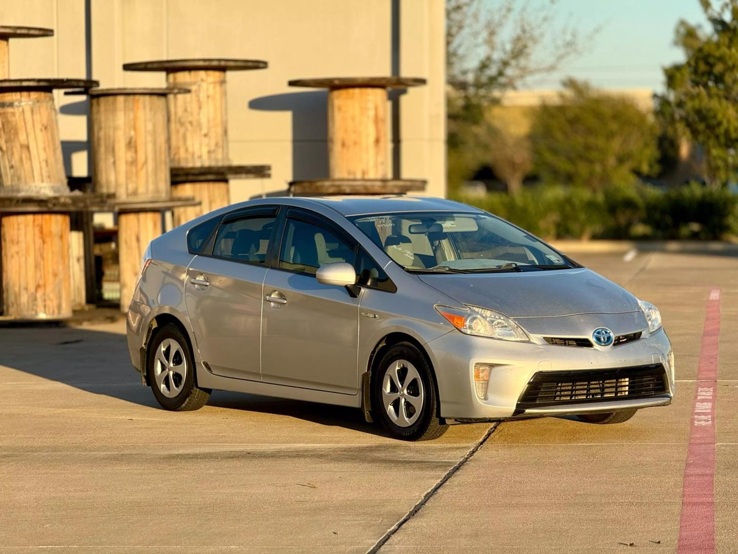 2012 Toyota Prius One photo 4