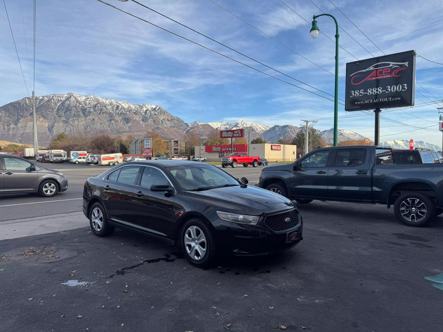 2015 Ford Taurus null photo 2