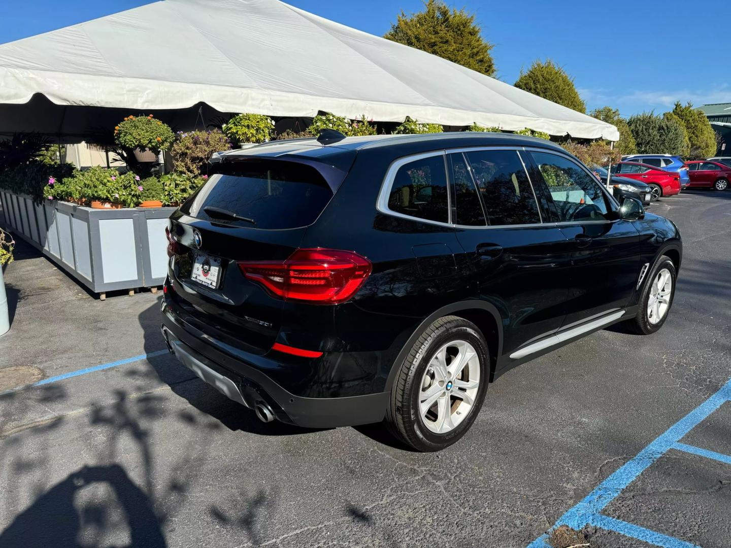 2021 BMW X3 30i photo 12