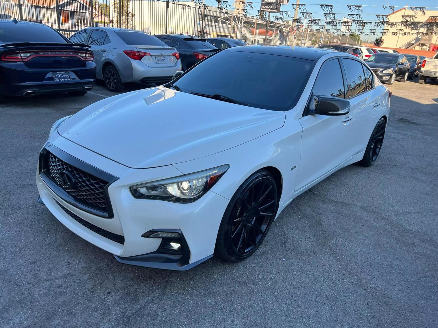 2018 INFINITI Q50 SPORT photo 7