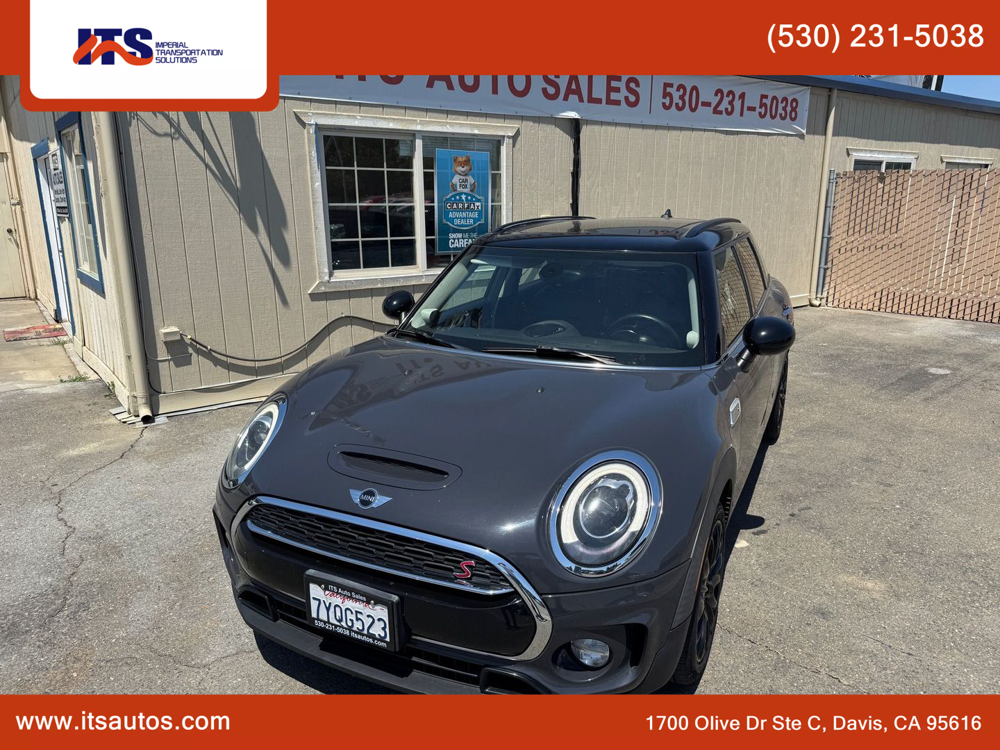 2017 MINI Clubman S's photo