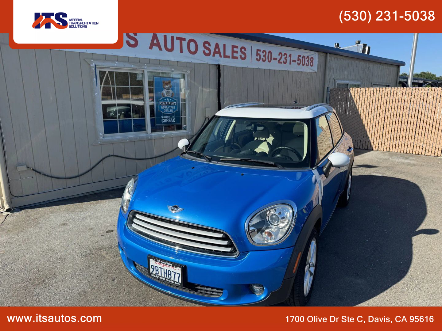 2012 MINI Countryman Countryman's photo