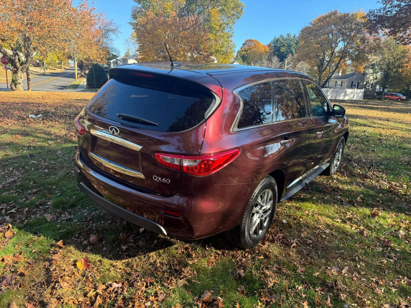 2014 INFINITI QX60 Base photo 8