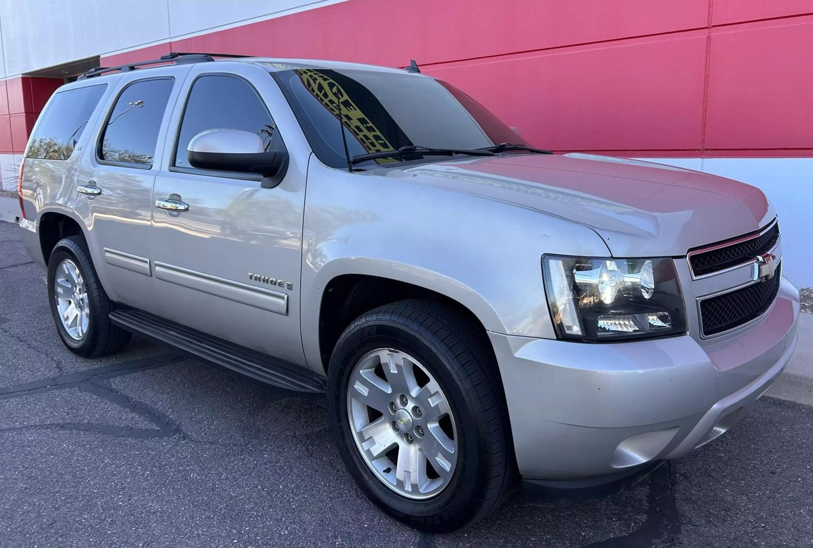 2009 Chevrolet Tahoe null photo 5