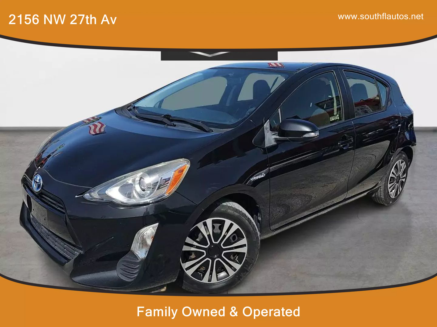2016 Toyota Prius c
