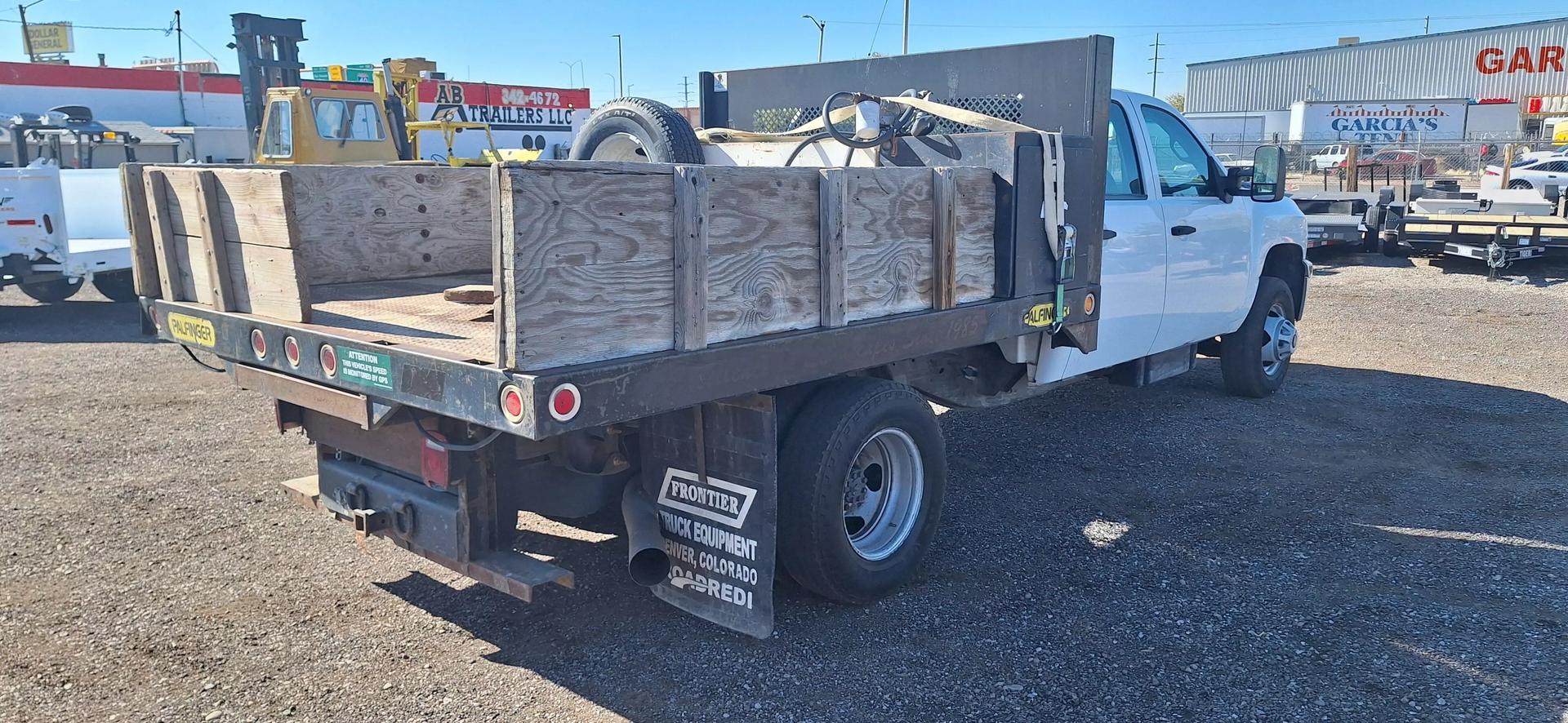 2013 Chevrolet Silverado 3500 Chassis Cab Work Truck photo 5