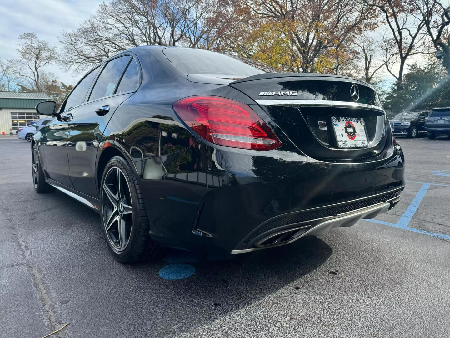 2017 Mercedes-Benz C-Class AMG C43 photo 8