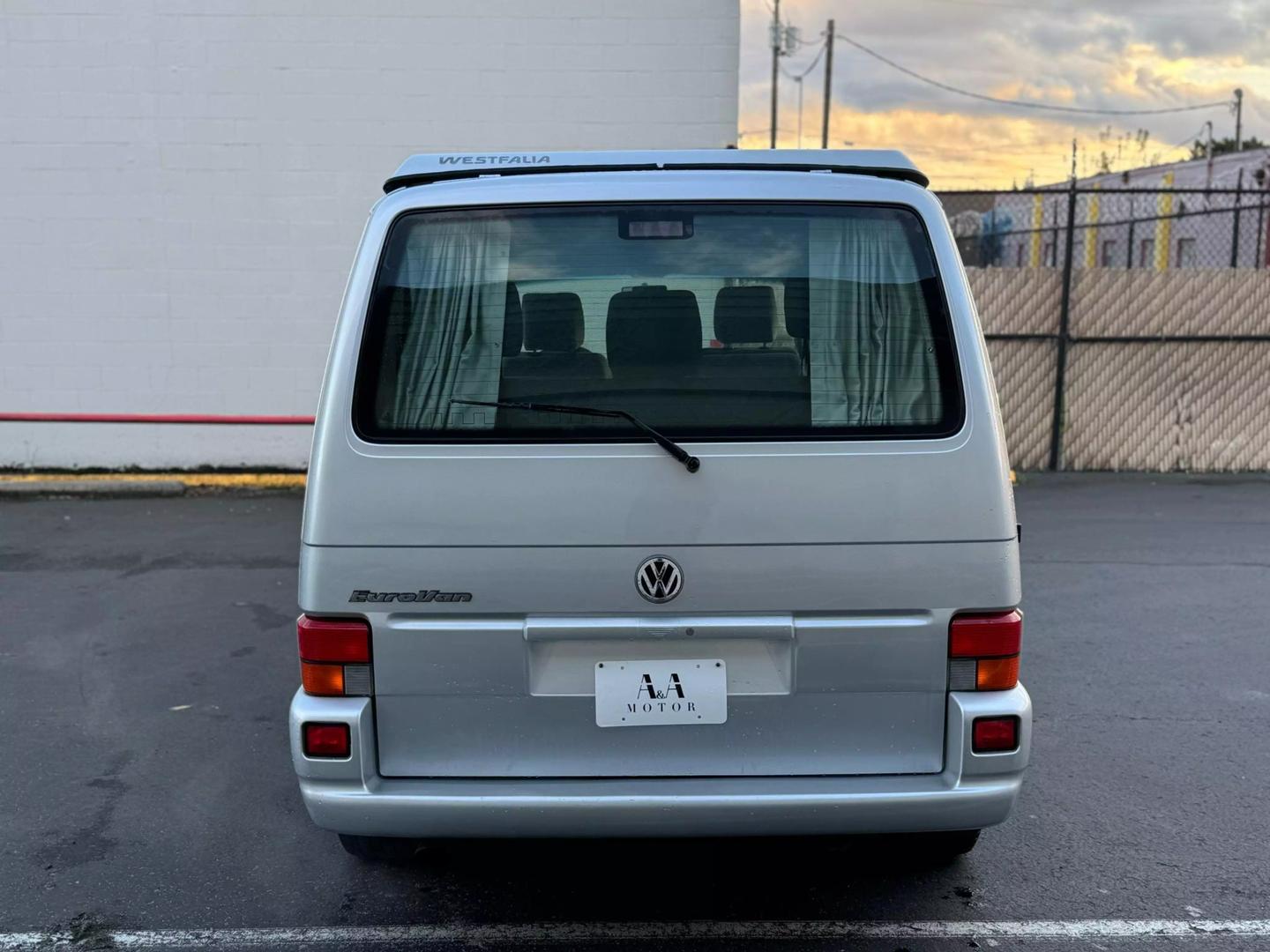 2003 Volkswagen Eurovan MV photo 26