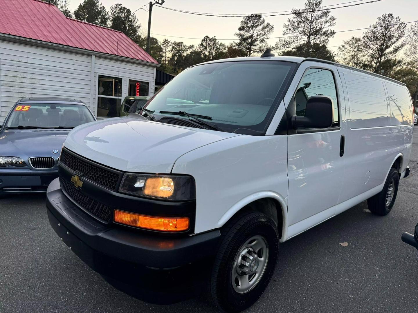 2020 Chevrolet Express Cargo Work Van photo 11