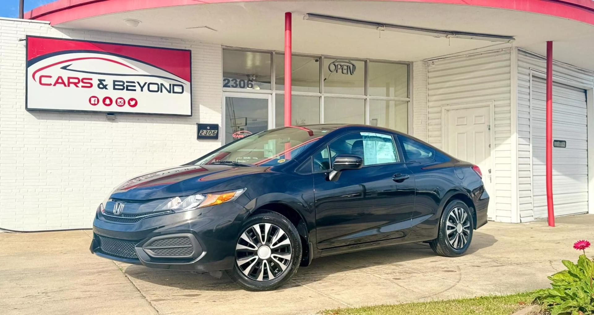 2014 Honda Civic LX photo 2