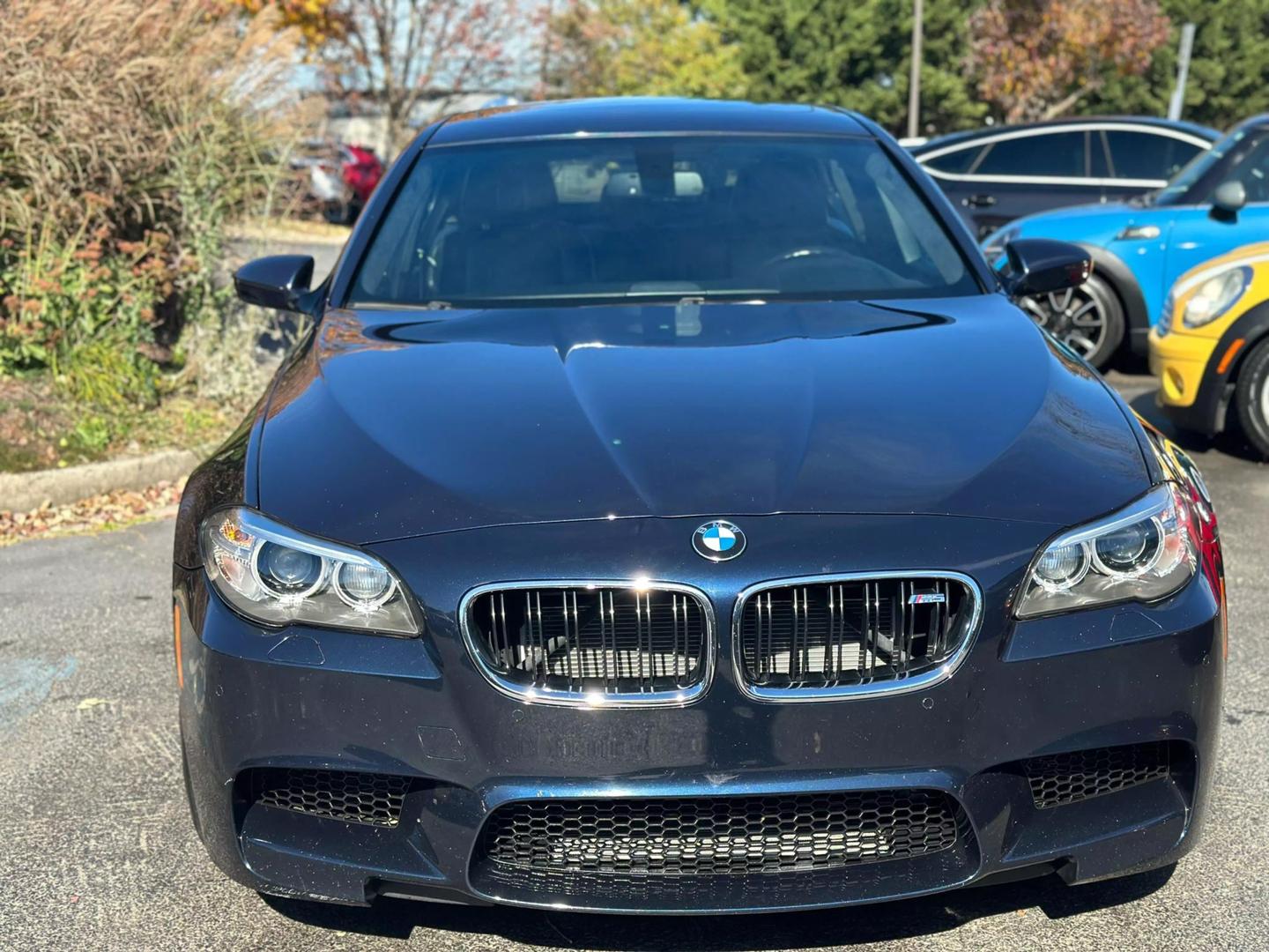 2016 BMW M5 Sedan Base photo 3