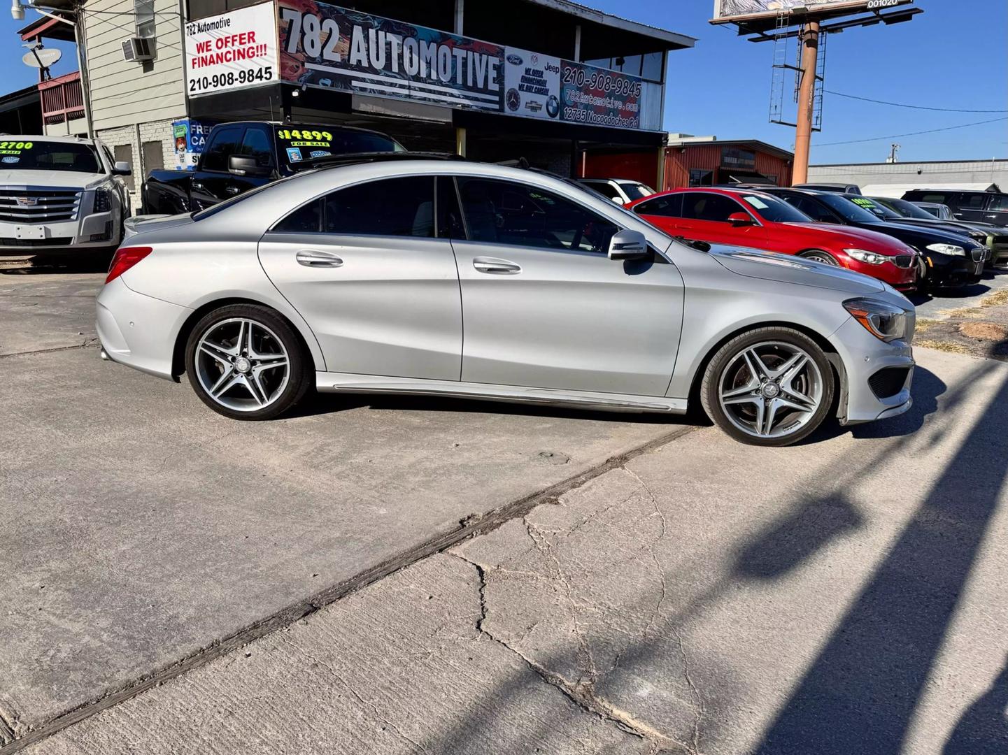 2014 Mercedes-Benz CLA-Class CLA250 photo 3