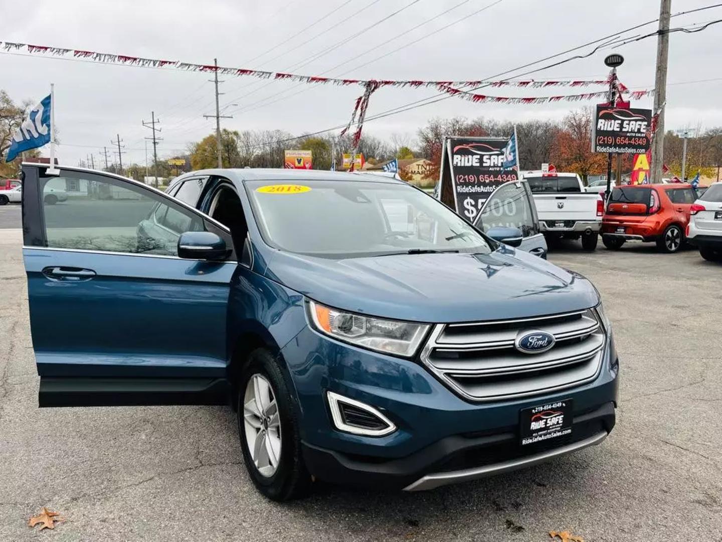 2018 Ford Edge SEL photo 20