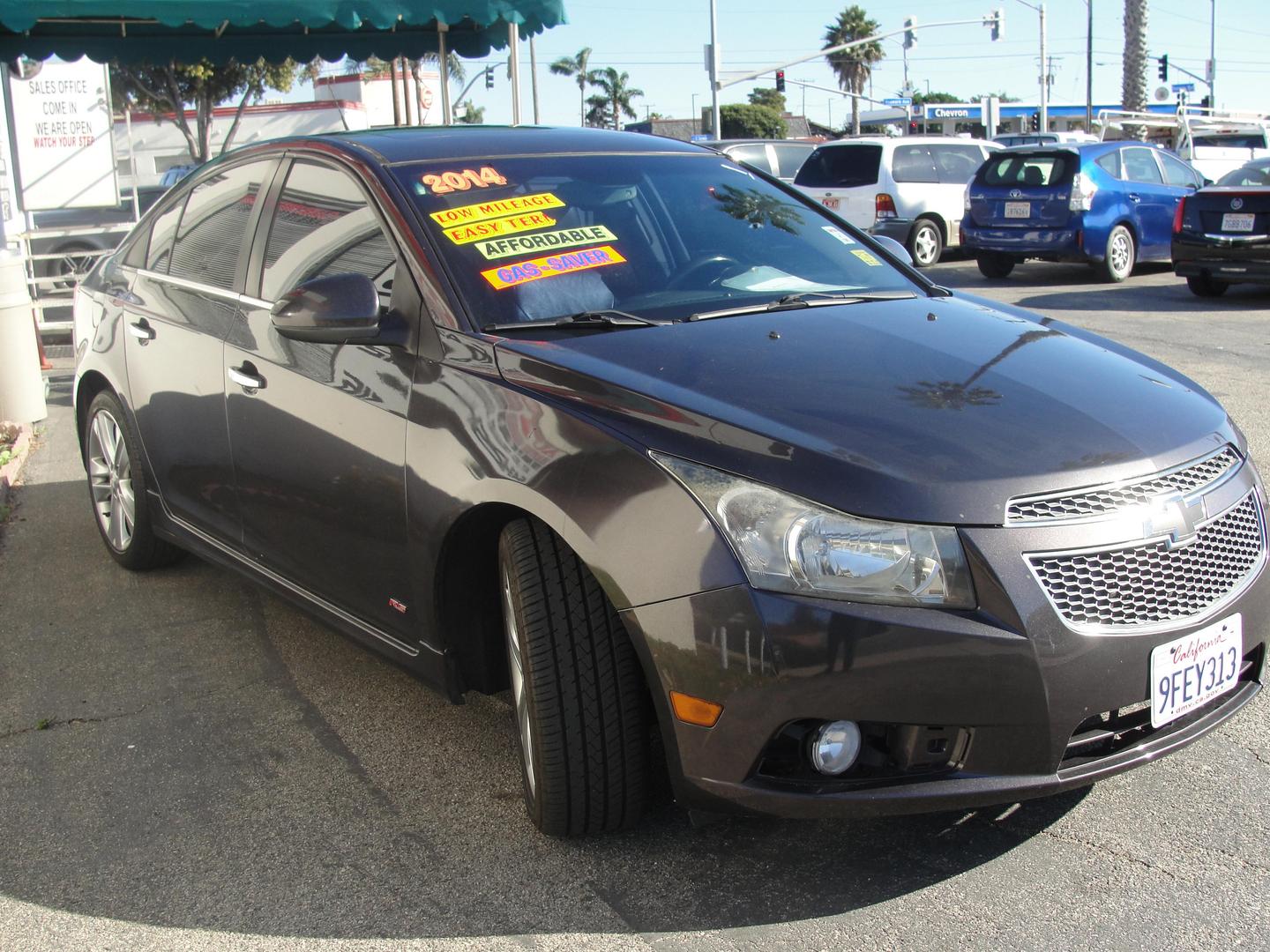 2014 Chevrolet Cruze LTZ photo 4