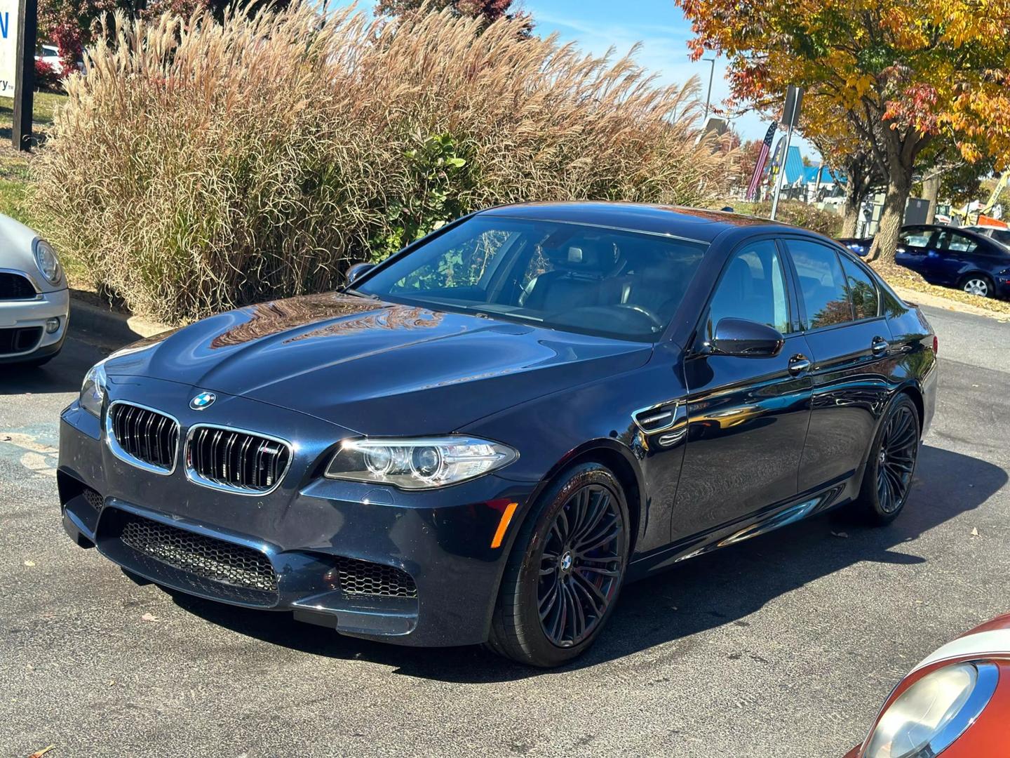 2016 BMW M5 Sedan Base photo 11